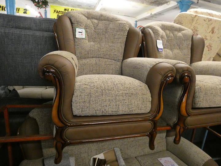 Sofa #17216 at Alec's clearance warehouse, Bolton