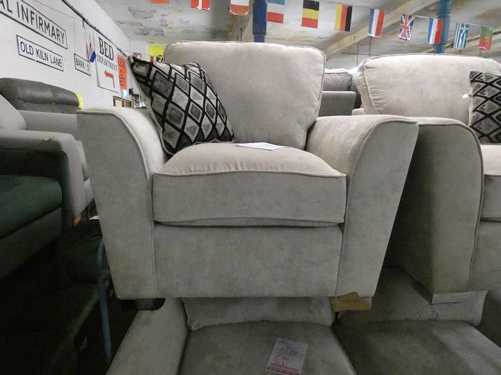 Sofa #17214 at Alec's clearance warehouse, Bolton