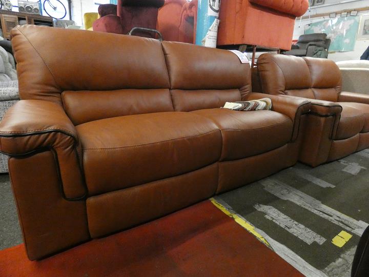 Sofa #17193 at Alec's clearance warehouse, Bolton