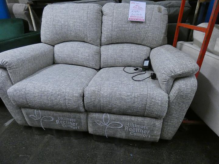 Sofa #17195 at Alec's clearance warehouse, Bolton