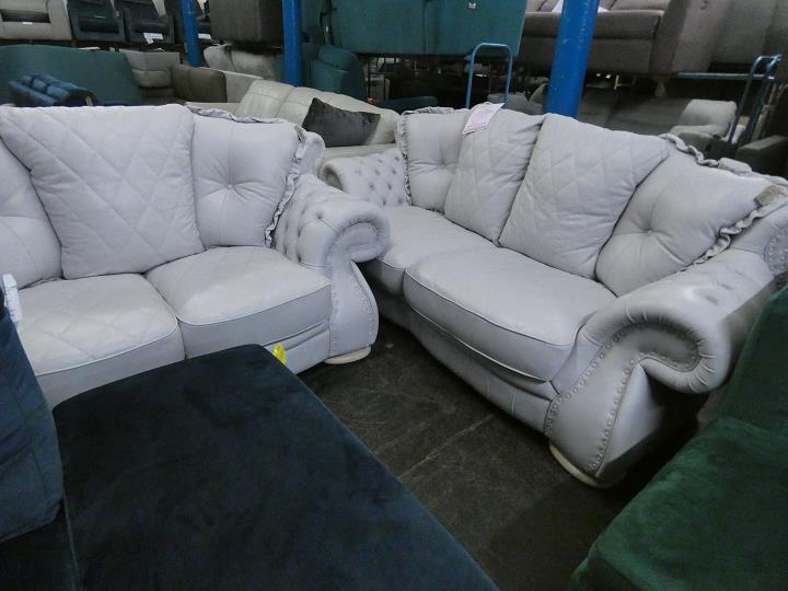 Sofa #17196 at Alec's clearance warehouse, Bolton