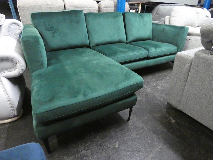 Sofa #17190 at Alec's clearance warehouse, Bolton