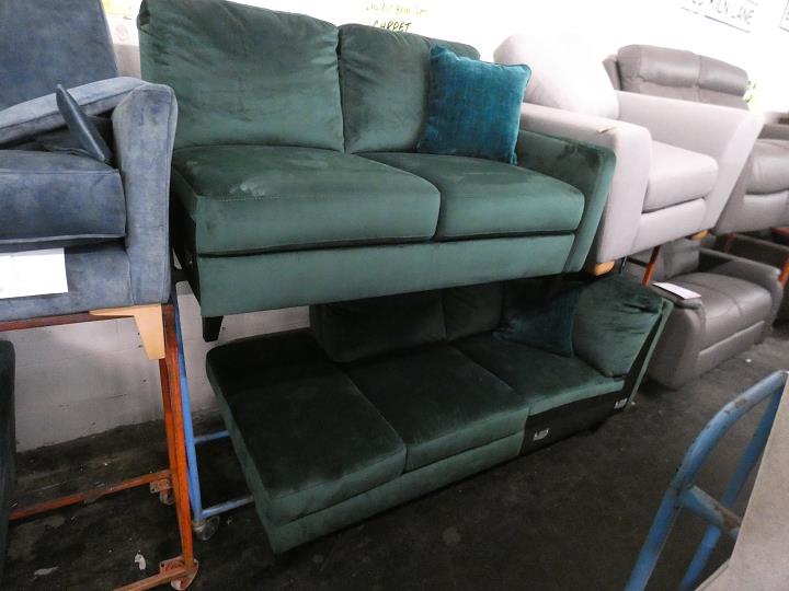 Sofa #17194 at Alec's clearance warehouse, Bolton