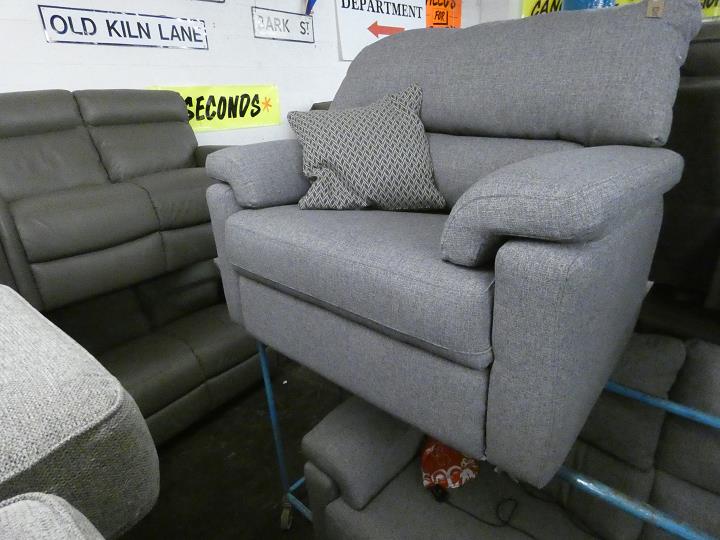 Sofa #17177 at Alec's clearance warehouse, Bolton