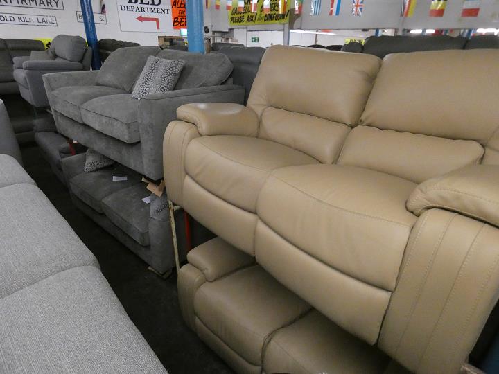 Sofa #17187 at Alec's clearance warehouse, Bolton