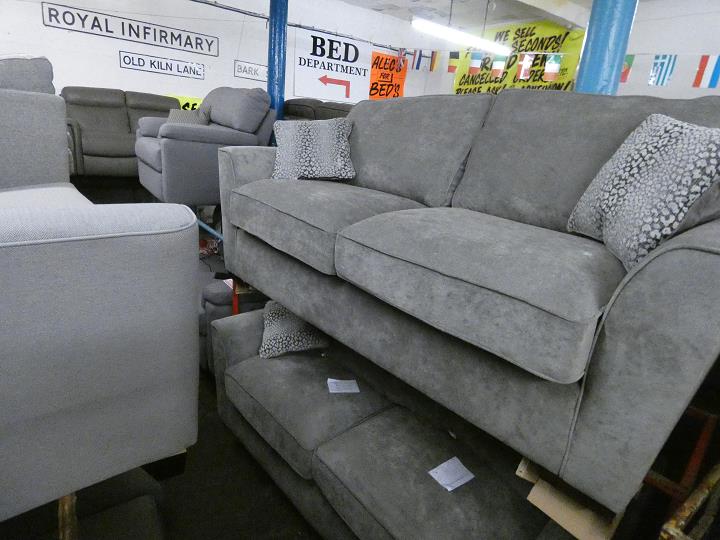 Sofa #17175 at Alec's clearance warehouse, Bolton