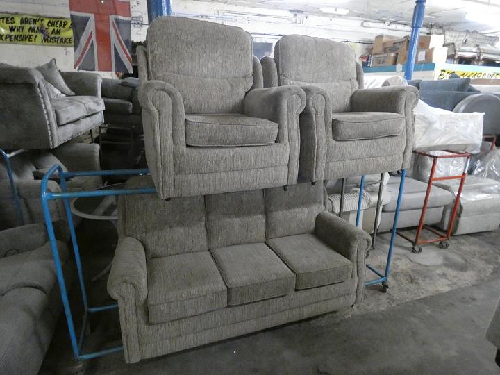 Sofa #17169 at Alec's clearance warehouse, Bolton