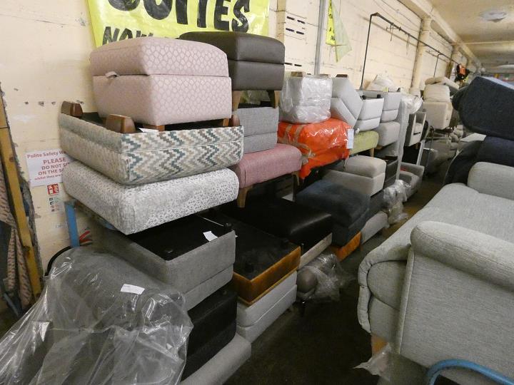 Sofa #17173 at Alec's clearance warehouse, Bolton