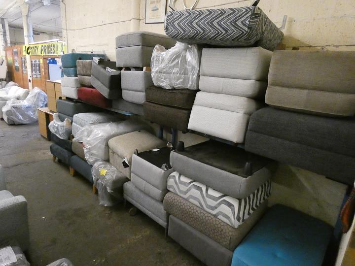 Sofa #17161 at Alec's clearance warehouse, Bolton