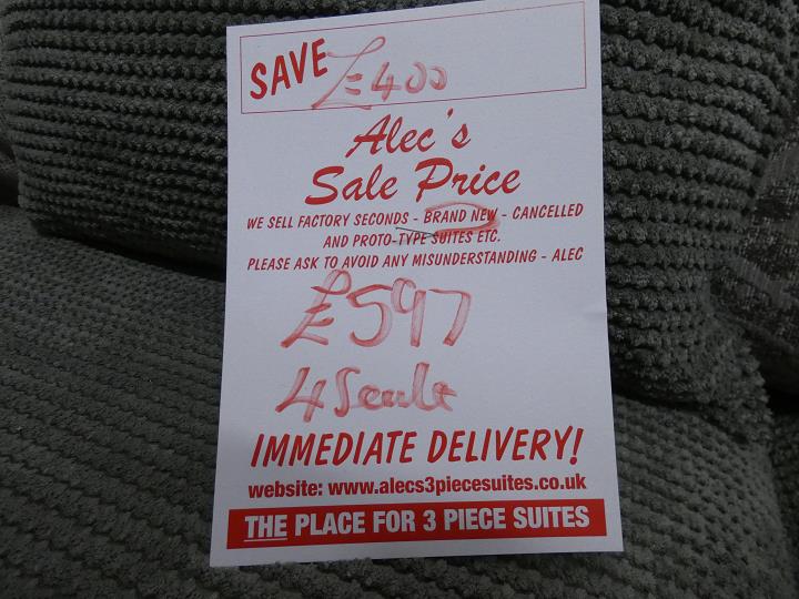 Sofa #17152 at Alec's clearance warehouse, Bolton