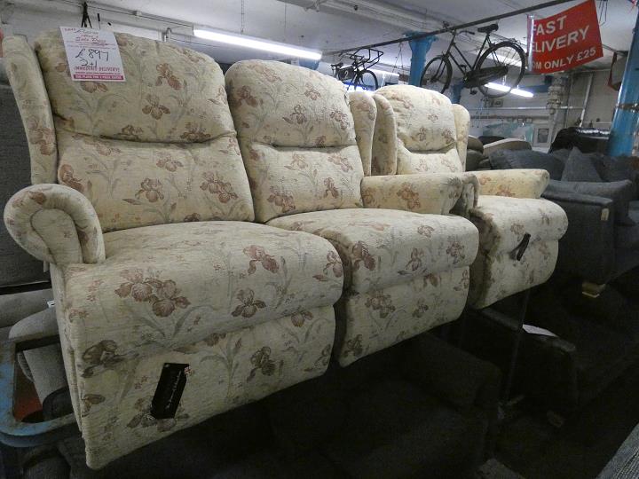 Sofa #17130 at Alec's clearance warehouse, Bolton
