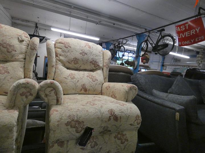 Sofa #17123 at Alec's clearance warehouse, Bolton