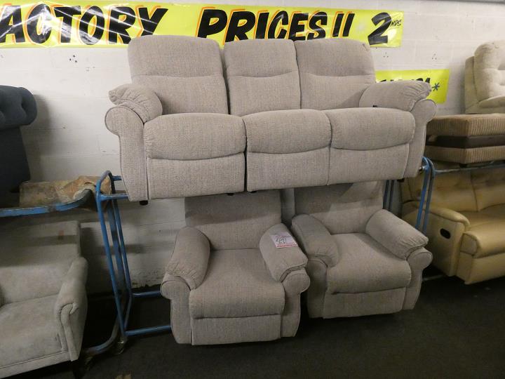Sofa #17129 at Alec's clearance warehouse, Bolton