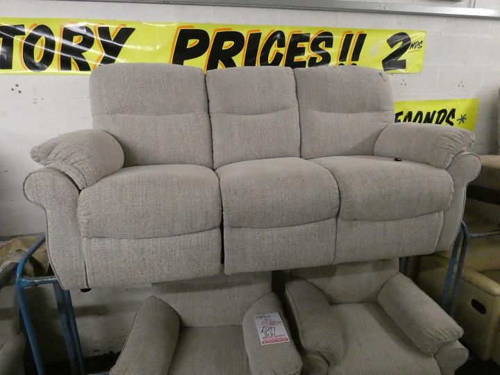 Sofa #17120 at Alec's clearance warehouse, Bolton