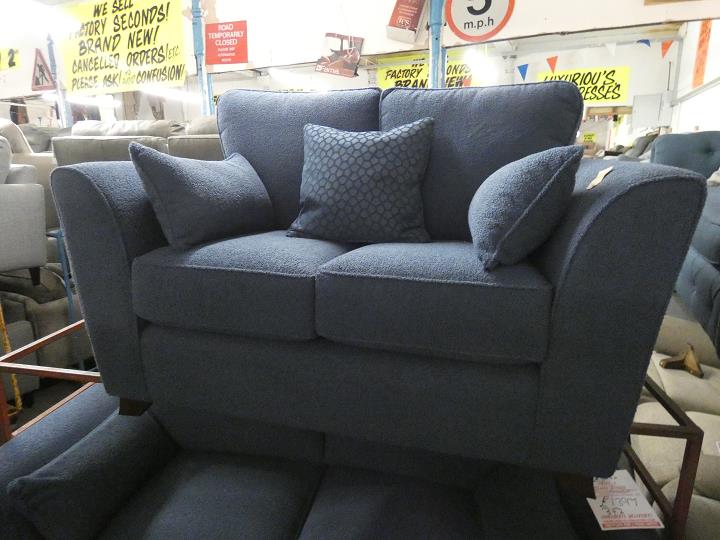 Sofa #17107 at Alec's clearance warehouse, Bolton