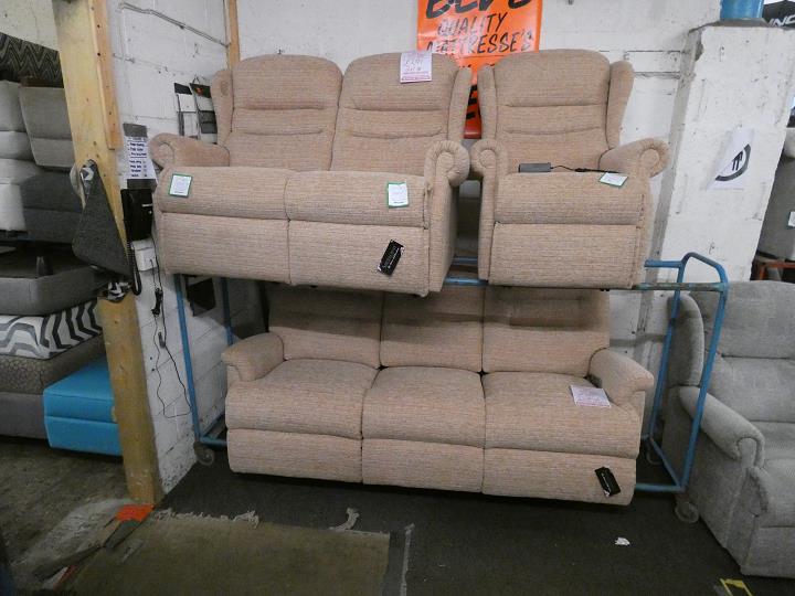 Sofa #17089 at Alec's clearance warehouse, Bolton