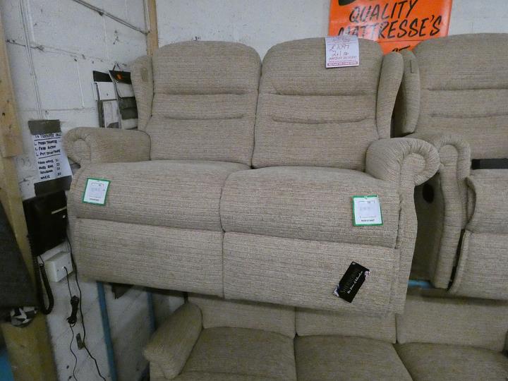 Sofa #17096 at Alec's clearance warehouse, Bolton