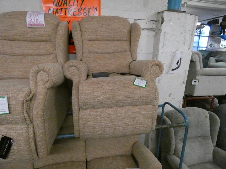 Sofa #17099 at Alec's clearance warehouse, Bolton