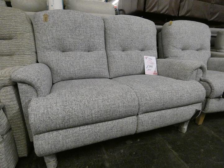 Sofa #17080 at Alec's clearance warehouse, Bolton