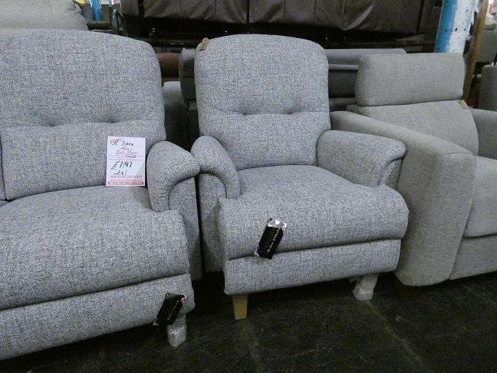 Sofa #17079 at Alec's clearance warehouse, Bolton