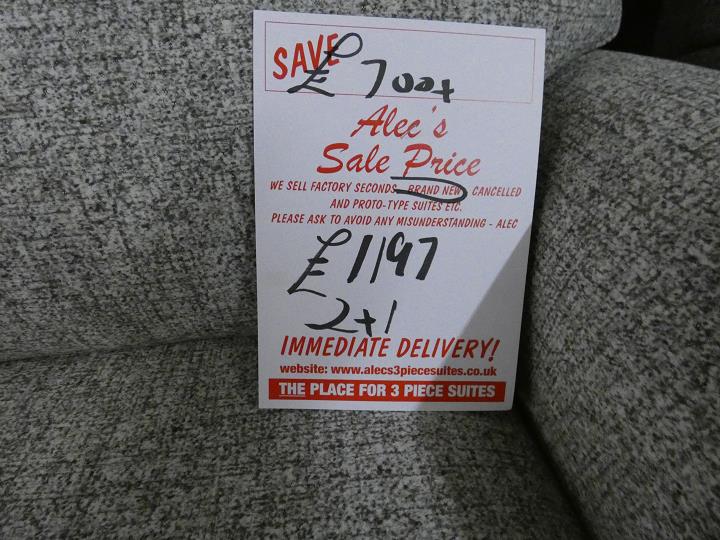 Sofa #17078 at Alec's clearance warehouse, Bolton