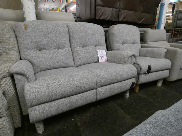 Sofa #17077 at Alec's clearance warehouse, Bolton