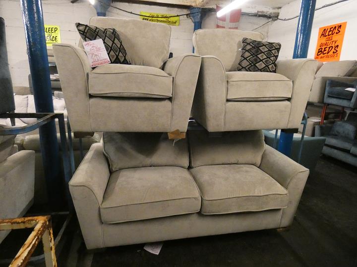 Sofa #17034 at Alec's clearance warehouse, Bolton