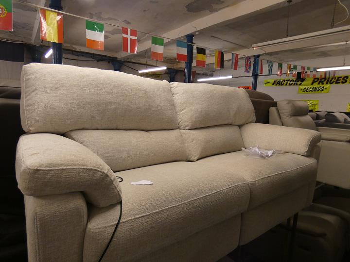 Sofa #17035 at Alec's clearance warehouse, Bolton