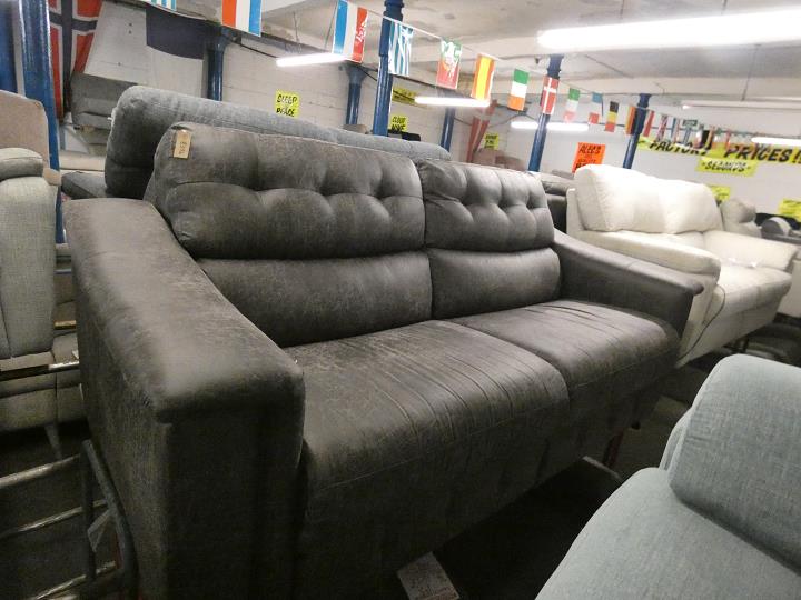 Sofa #17018 at Alec's clearance warehouse, Bolton