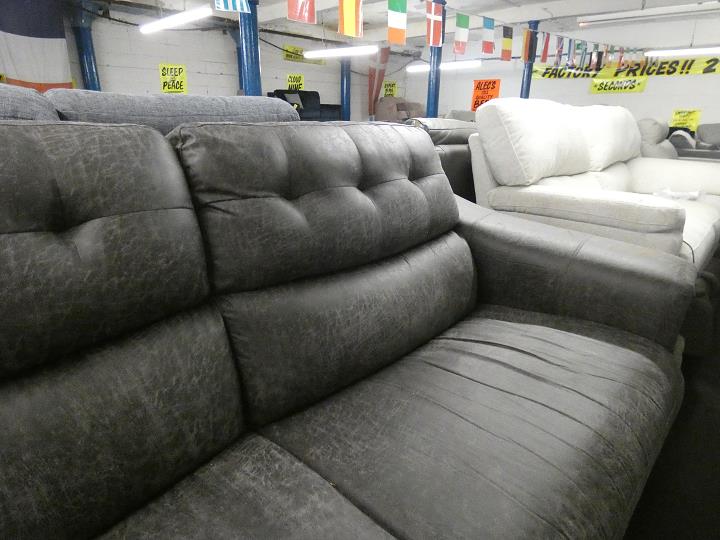 Sofa #17021 at Alec's clearance warehouse, Bolton