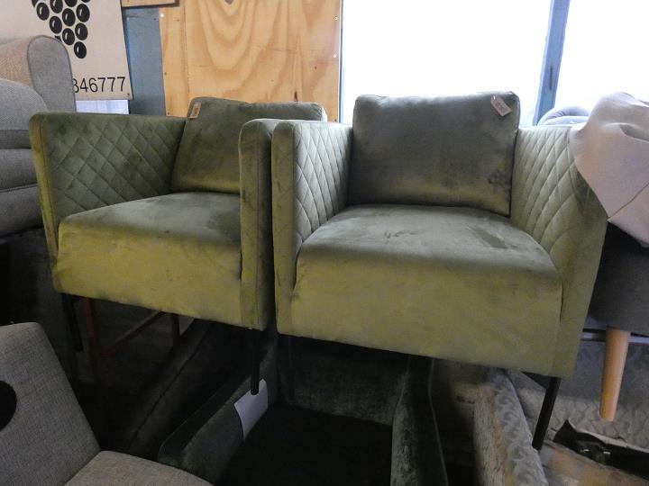 Sofa #17027 at Alec's clearance warehouse, Bolton