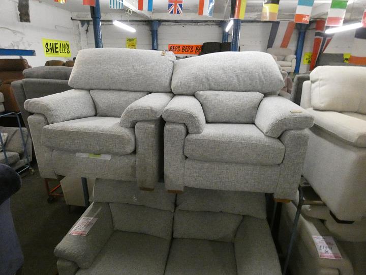 Sofa #17013 at Alec's clearance warehouse, Bolton