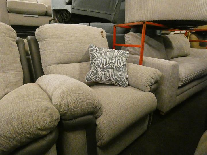 Sofa #17019 at Alec's clearance warehouse, Bolton
