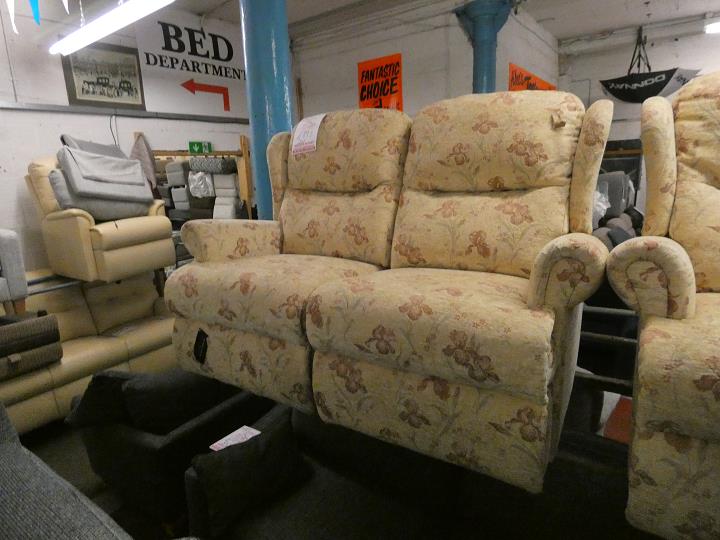 Sofa #17004 at Alec's clearance warehouse, Bolton
