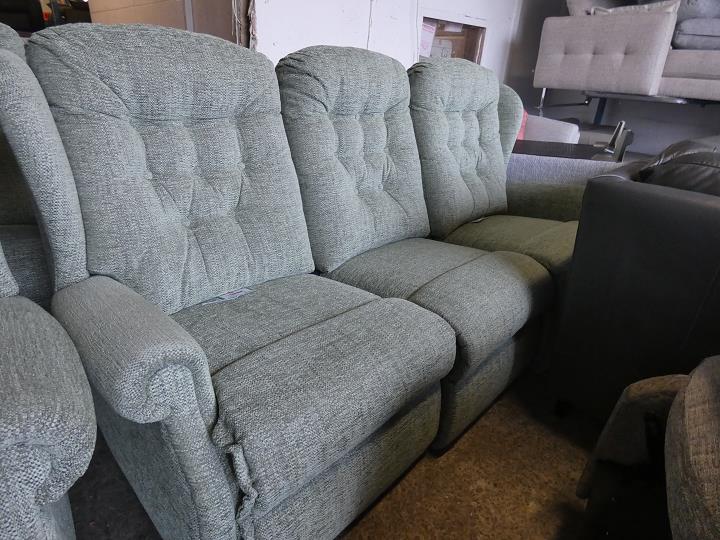 Sofa #17001 at Alec's clearance warehouse, Bolton