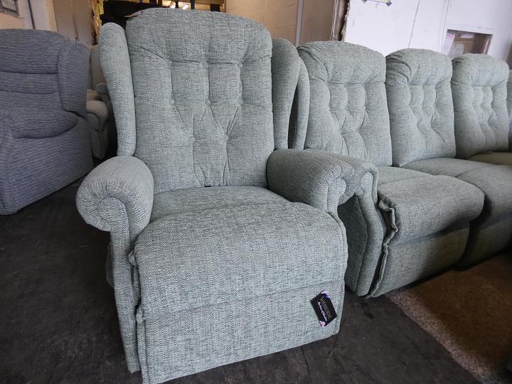 Sofa #17003 at Alec's clearance warehouse, Bolton