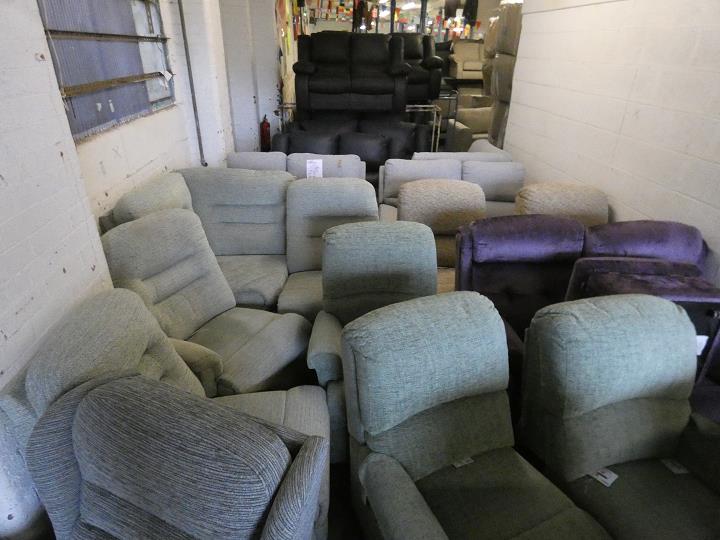 Sofa #17006 at Alec's clearance warehouse, Bolton