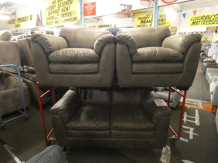 Sofa #16957 at Alec's clearance warehouse, Bolton