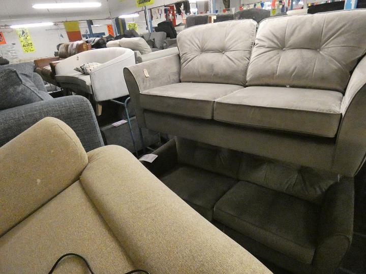 Sofa #16953 at Alec's clearance warehouse, Bolton