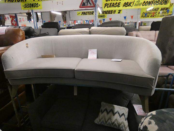 Sofa #16958 at Alec's clearance warehouse, Bolton