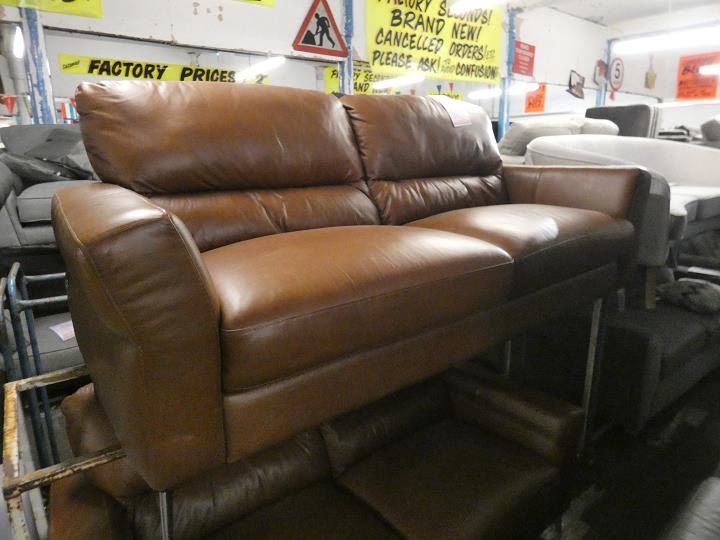 Sofa #16962 at Alec's clearance warehouse, Bolton