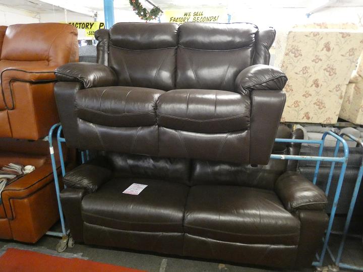 Sofa #16947 at Alec's clearance warehouse, Bolton