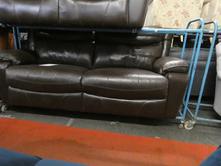 Sofa #16943 at Alec's clearance warehouse, Bolton