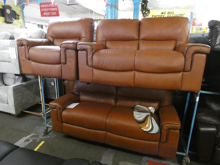 Sofa #16940 at Alec's clearance warehouse, Bolton