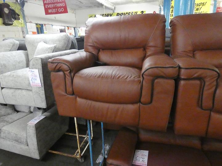 Sofa #16938 at Alec's clearance warehouse, Bolton