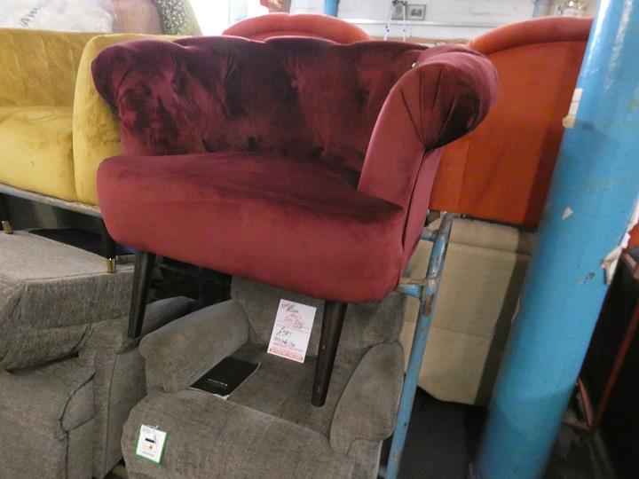 Sofa #16945 at Alec's clearance warehouse, Bolton