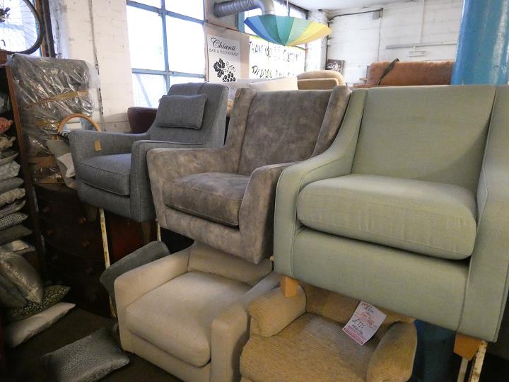 Sofa #16946 at Alec's clearance warehouse, Bolton