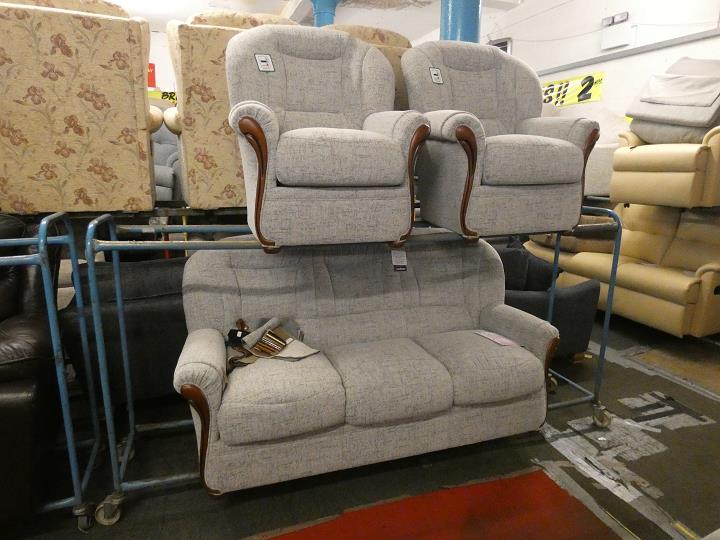 Sofa #16942 at Alec's clearance warehouse, Bolton