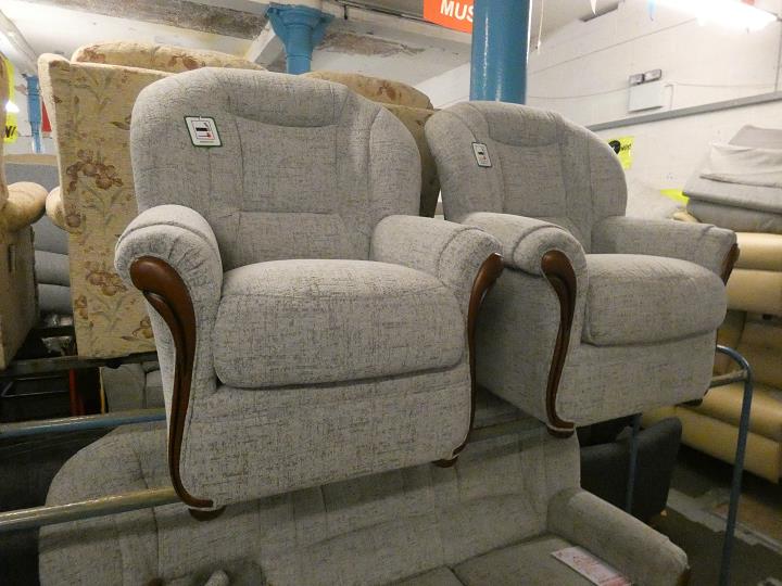 Sofa #16950 at Alec's clearance warehouse, Bolton