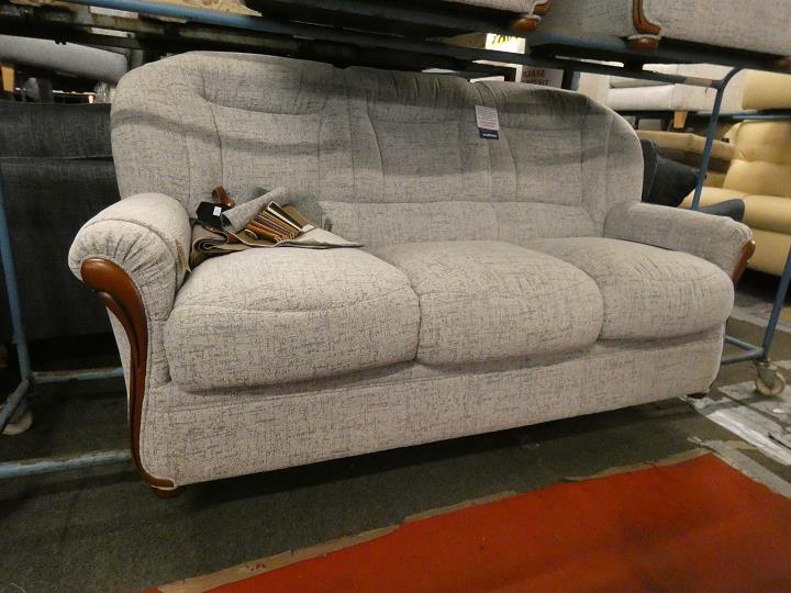 Sofa #16932 at Alec's clearance warehouse, Bolton